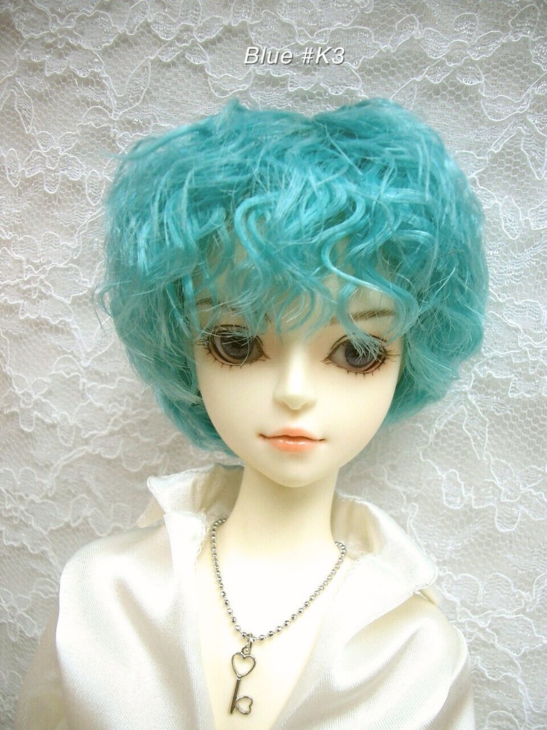 ウィッグ / 6-7インチ / ショートウェーブ (6-7/28158)