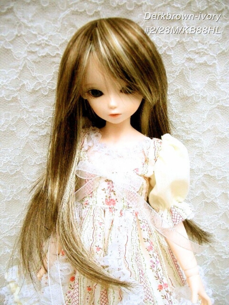 ウイッグ / 7-8インチ / ロンググラデーションレイヤー (7-8/28171)