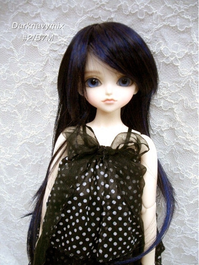 ウイッグ / 7-8インチ / ロンググラデーションレイヤー (7-8/28171)