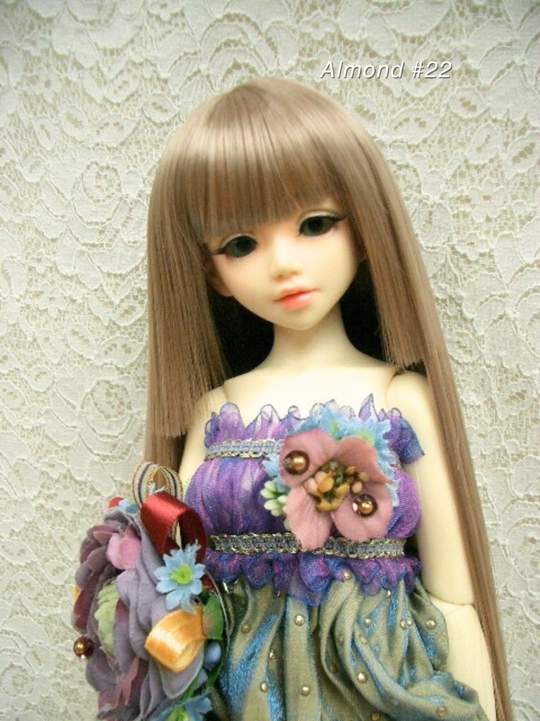 ウイッグ / 6-7インチ / 姫カットロング (6-7/28172)