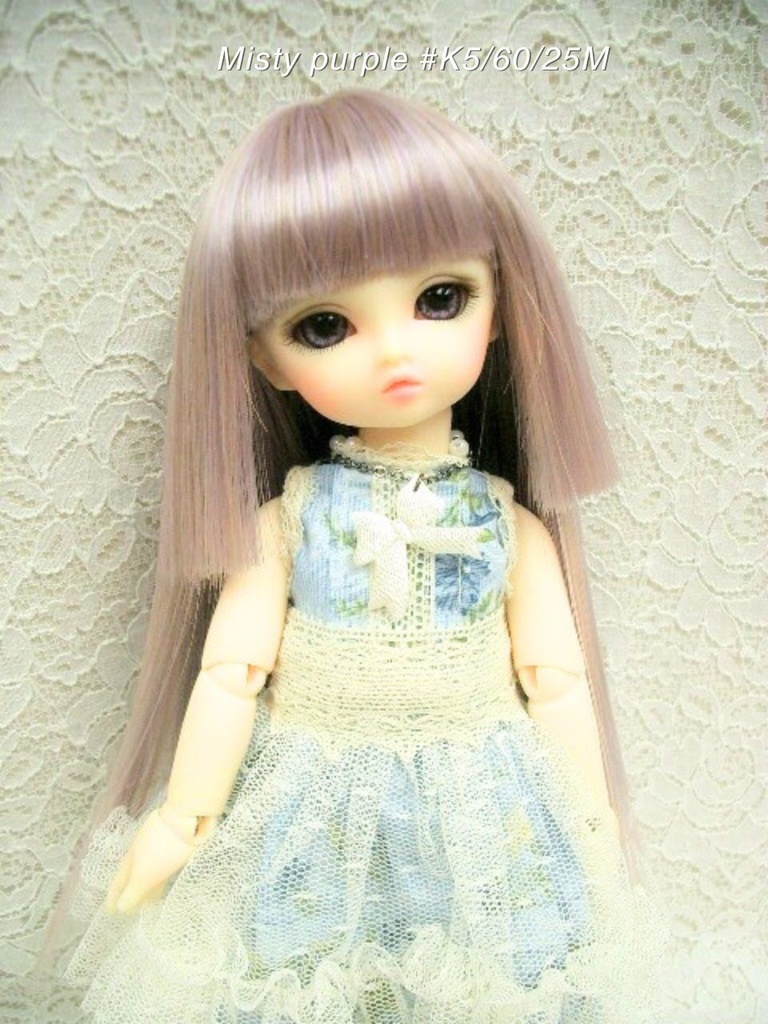 ウイッグ / 6-7インチ / 姫カットロング (6-7/28172)