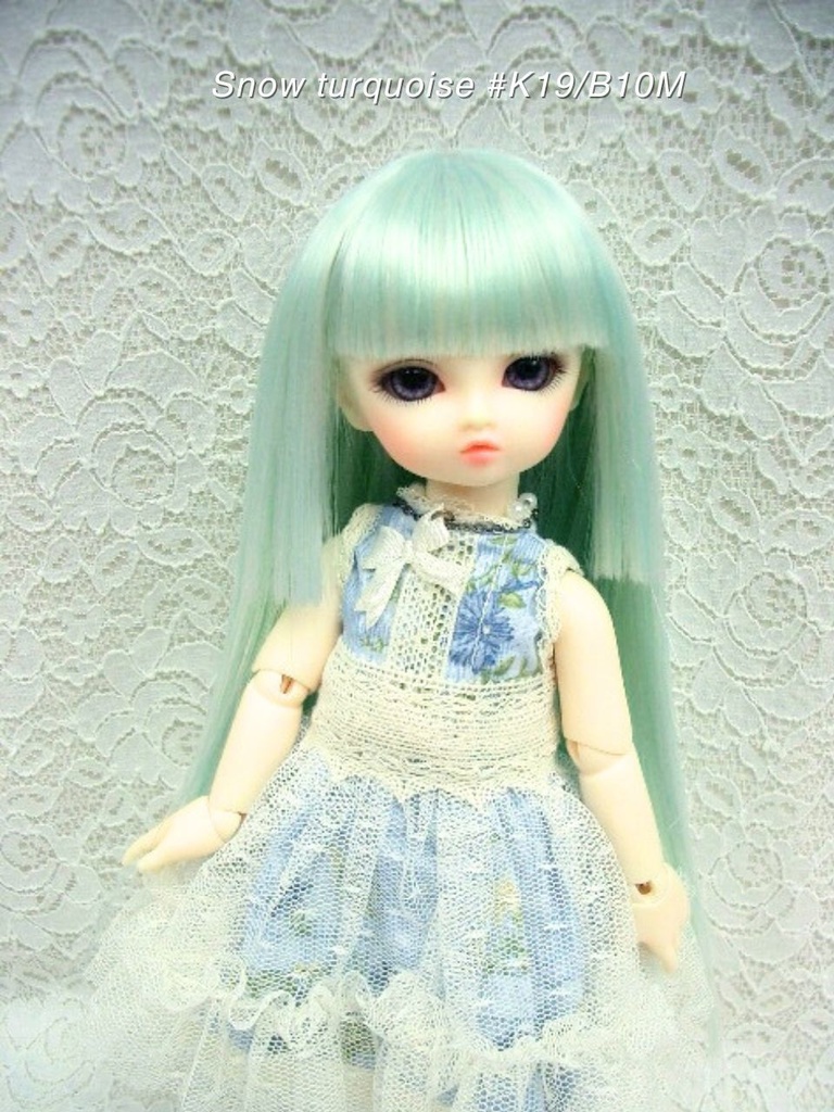 ウイッグ / 6-7インチ / 姫カットロング (6-7/28172)