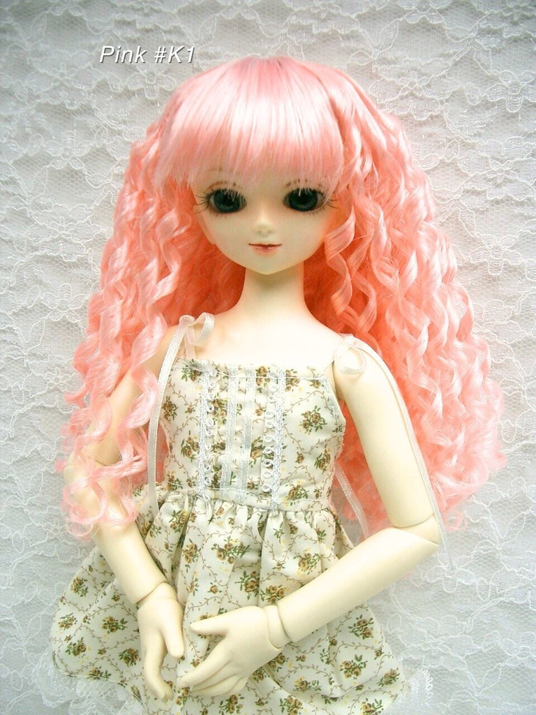 ウイッグ / 7-8インチ / 縦ロール (7-8/28204)