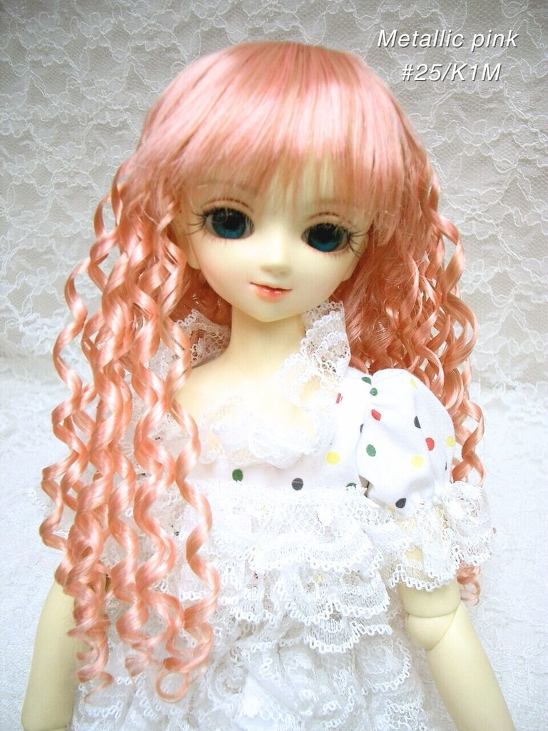 ウイッグ / 7-8インチ / 縦ロール (7-8/28204)