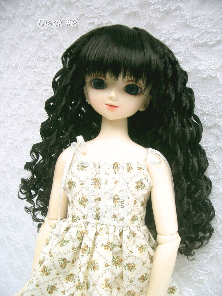 ウイッグ / 7-8インチ / 縦ロール (7-8/28204)