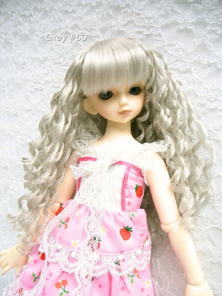 ウイッグ / 7-8インチ / 縦ロール (7-8/28204)