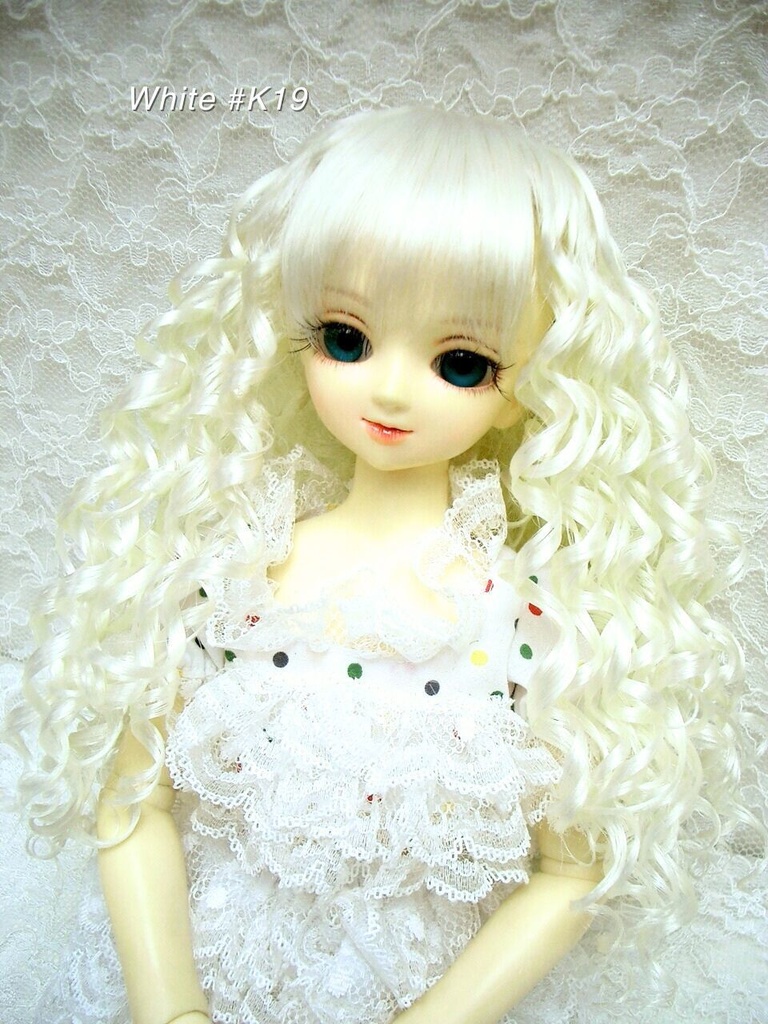 ウイッグ / 7-8インチ / 縦ロール (7-8/28204)