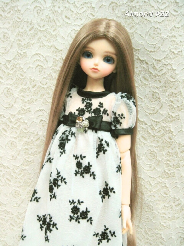 ウイッグ / 7-8インチ / ワンレンロングストレート (7-8/28253)