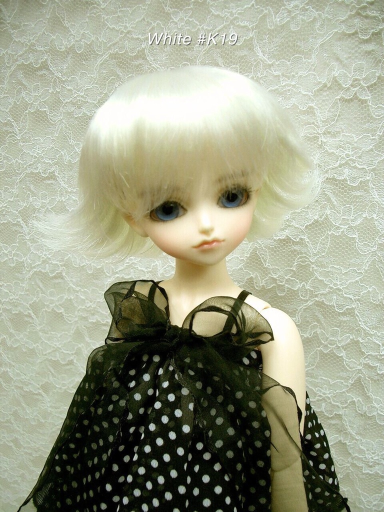 ウィッグ / 7-8インチ / ロングボブチョッピー (7-8/28394)