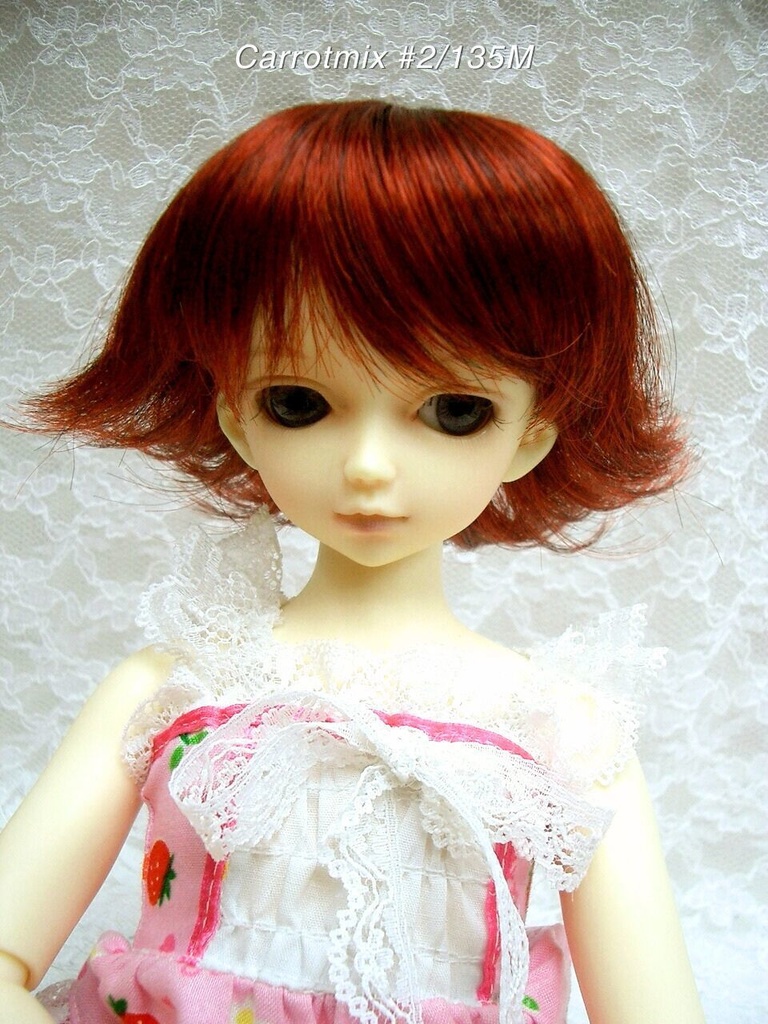 ウィッグ / 7-8インチ / ロングボブチョッピー (7-8/28394)