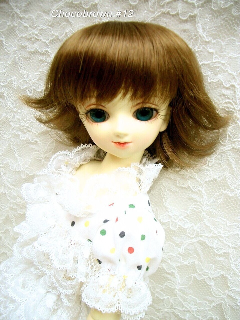 ウィッグ / 7-8インチ / ロングボブチョッピー (7-8/28394)