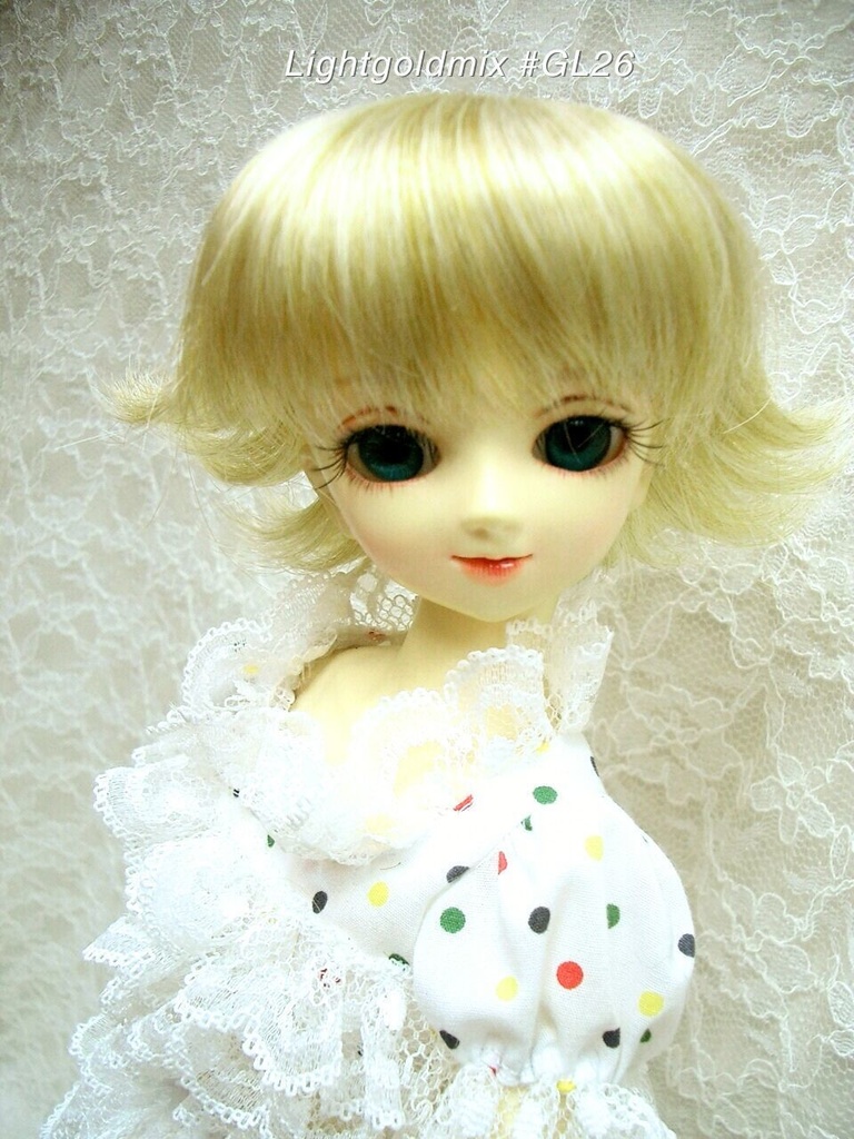 ウィッグ / 7-8インチ / ロングボブチョッピー (7-8/28394)