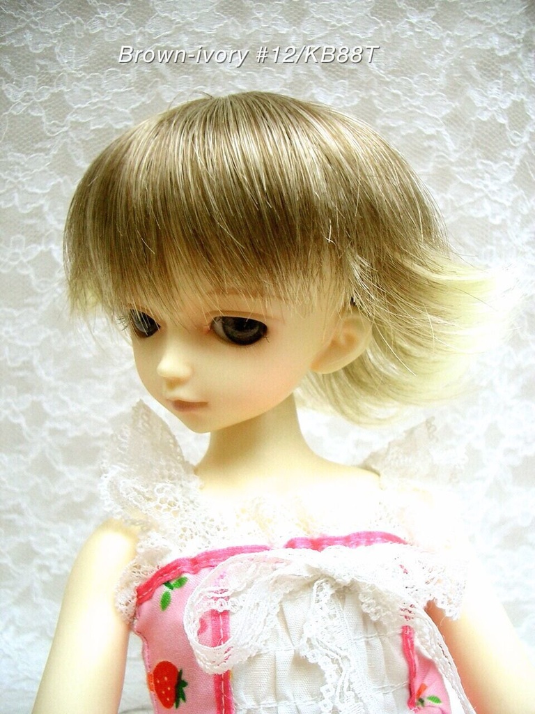 ウィッグ / 7-8インチ / ロングボブチョッピー (7-8/28394)