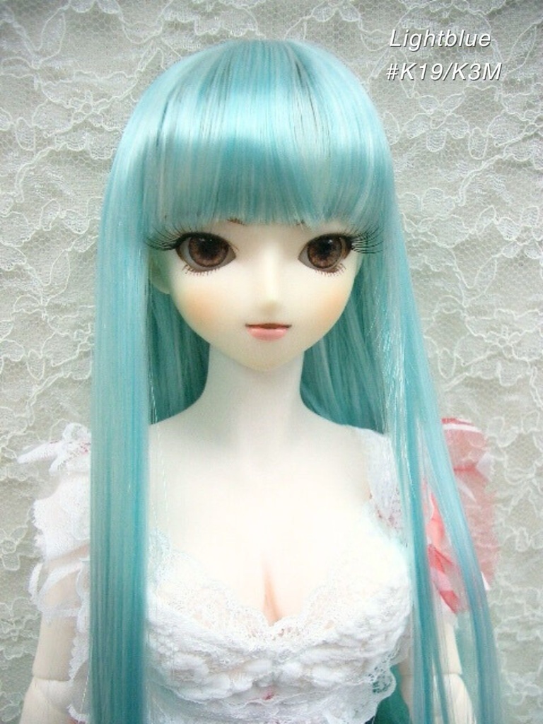 ウイッグ / 8-9インチ / スーパーロングストレート (8-9/28102) *長さ約38cm