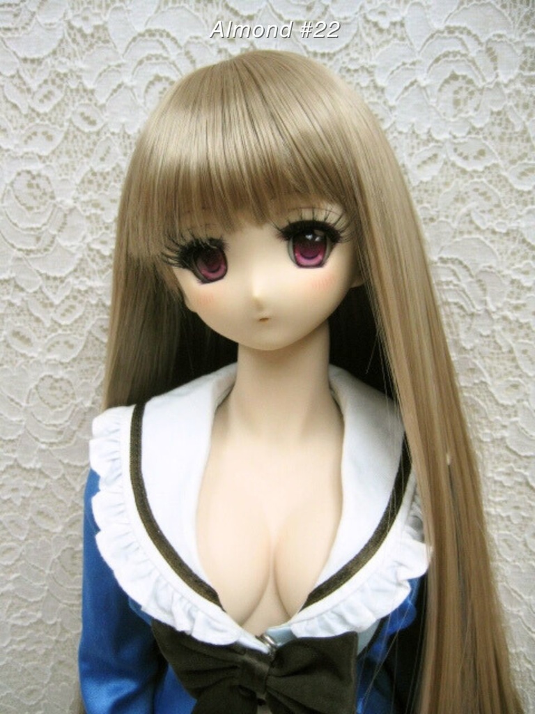 ウイッグ / 8-9インチ / スーパーロングストレート (8-9/28102) *長さ約38cm