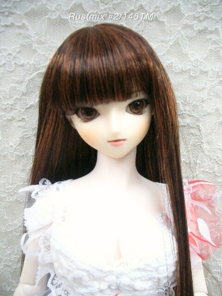 ウイッグ / 8-9インチ / スーパーロングストレート (8-9/28102) *長さ約38cm