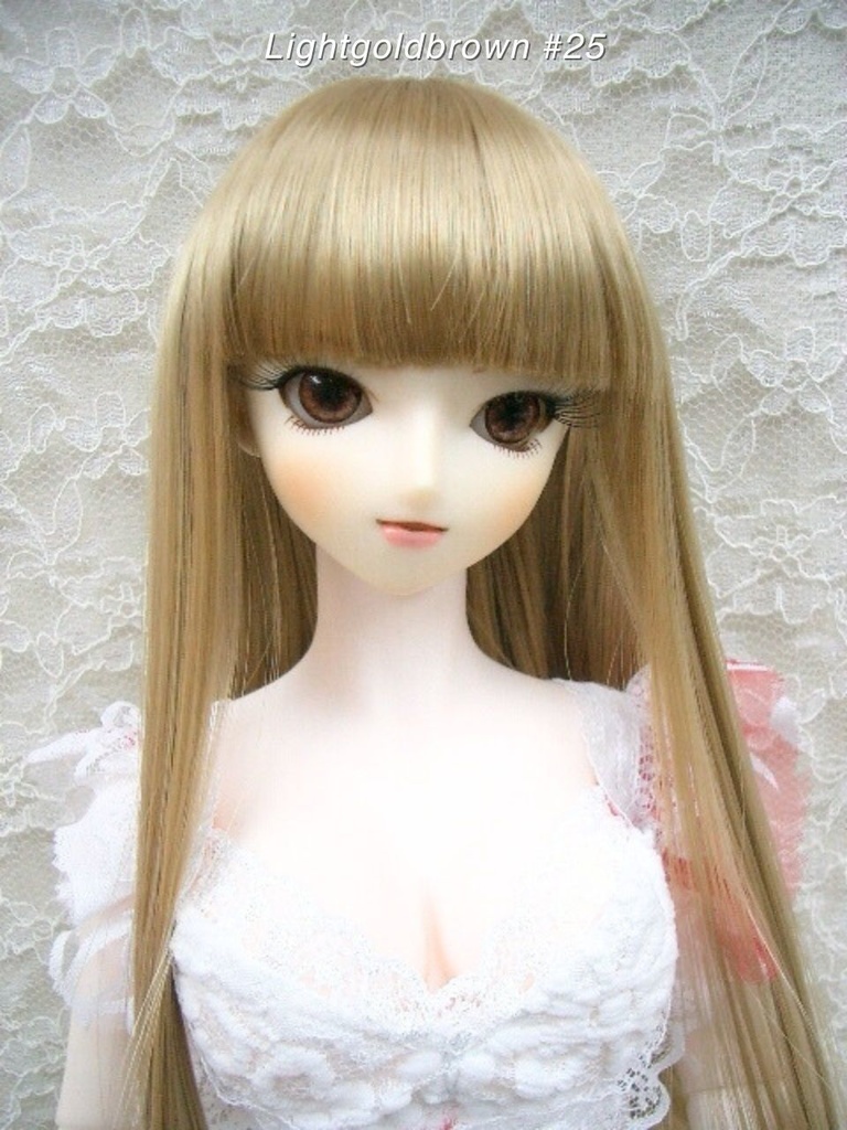 ウイッグ / 8-9インチ / スーパーロングストレート (8-9/28102) *長さ約38cm