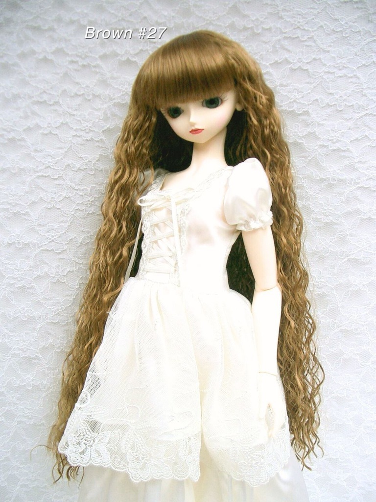 ウィッグ / 9-10インチ / スーパーロングウェーブ(9-10/28078)