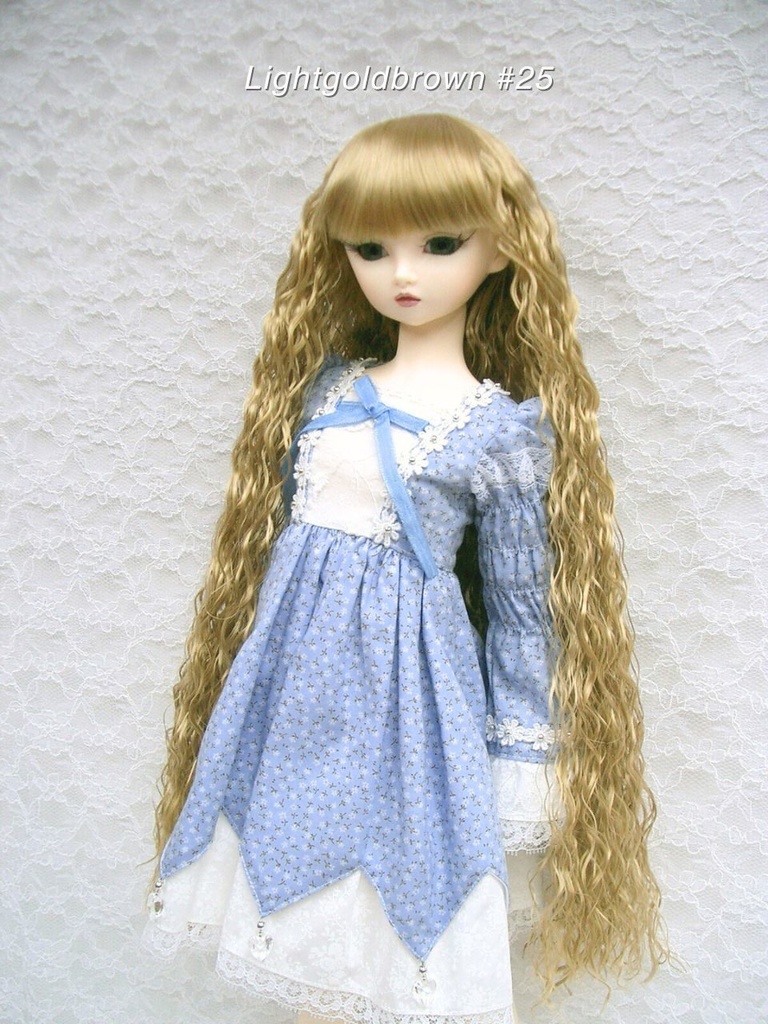 ウィッグ / 9-10インチ / スーパーロングウェーブ(9-10/28078)