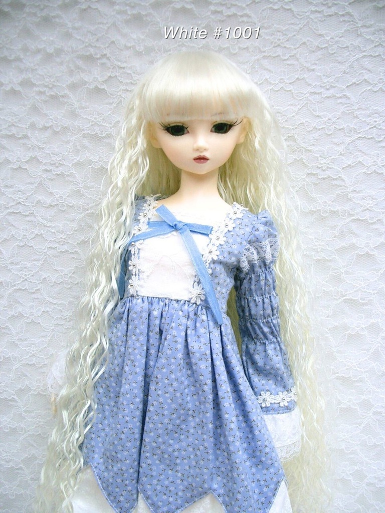 ウィッグ / 9-10インチ / スーパーロングウェーブ(9-10/28078)