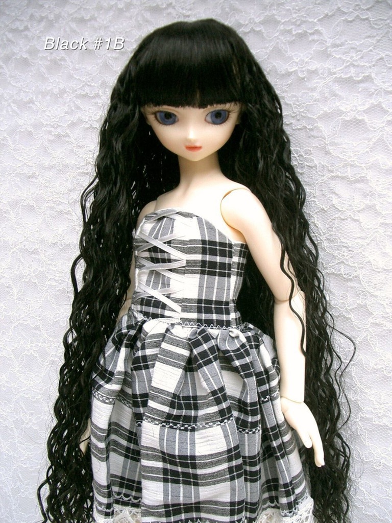 ウィッグ / 9-10インチ / スーパーロングウェーブ(9-10/28078)