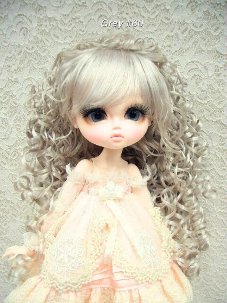 ウィッグ / 11-12インチ/ 盛りカール (11-12/28806)