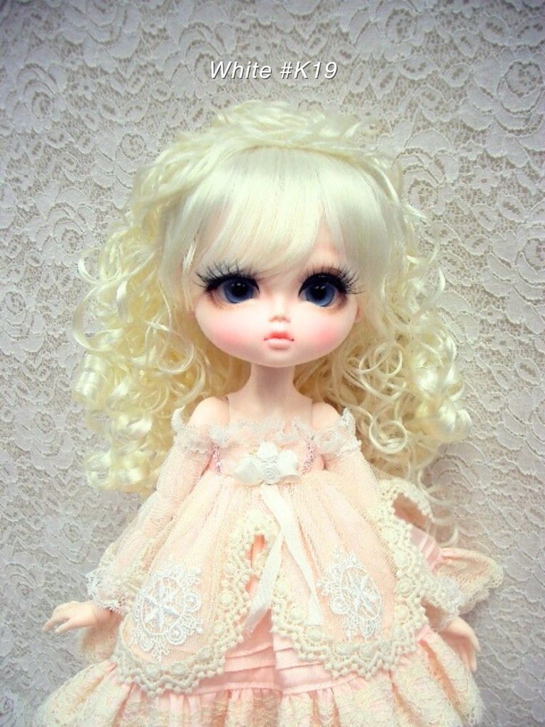 ウィッグ / 11-12インチ/ 盛りカール (11-12/28806)