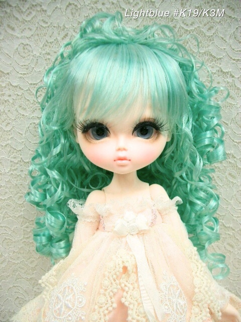 ウィッグ / 11-12インチ/ 盛りカール (11-12/28806)