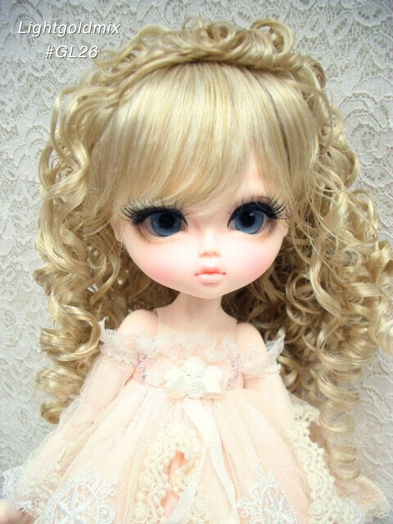 ウィッグ / 11-12インチ/ 盛りカール (11-12/28806)