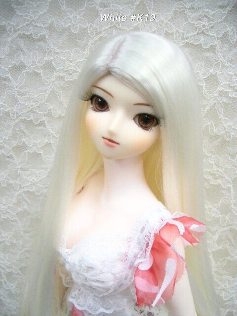 ウイッグ / 8-9インチ / ワンレンロングストレート (8-9/28129)