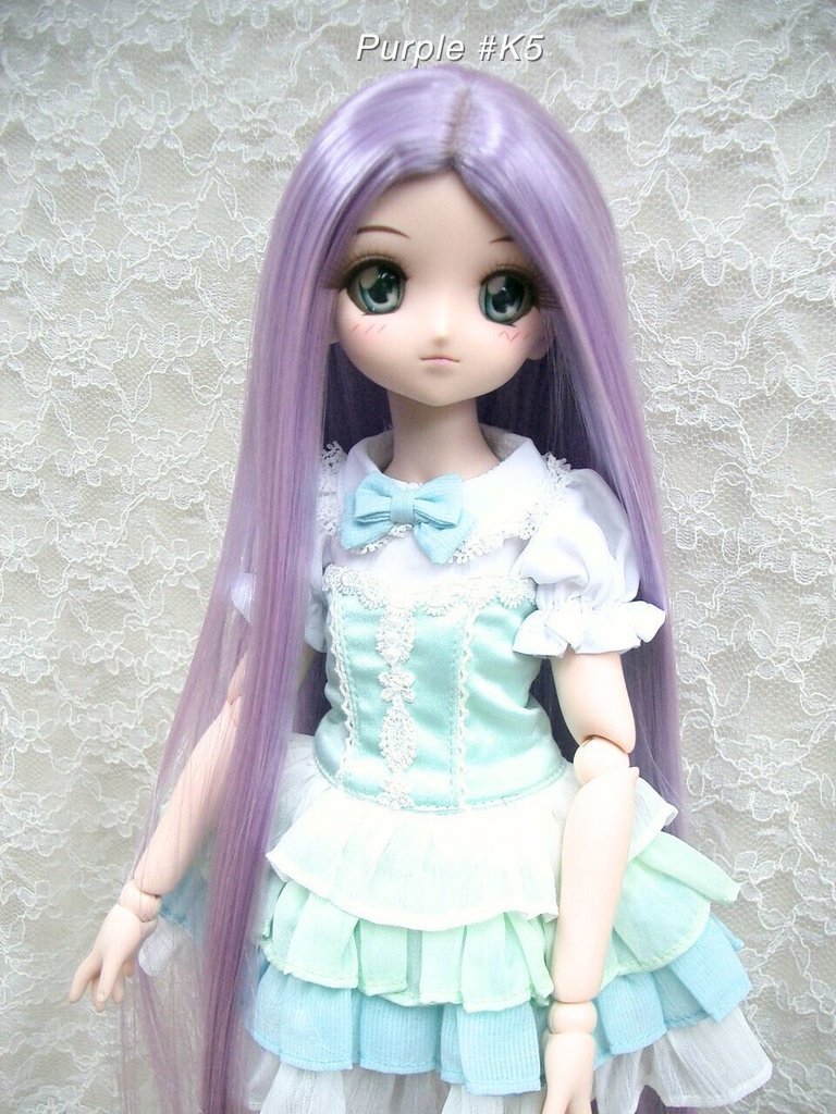 ウイッグ / 8-9インチ / ワンレンロングストレート (8-9/28129)