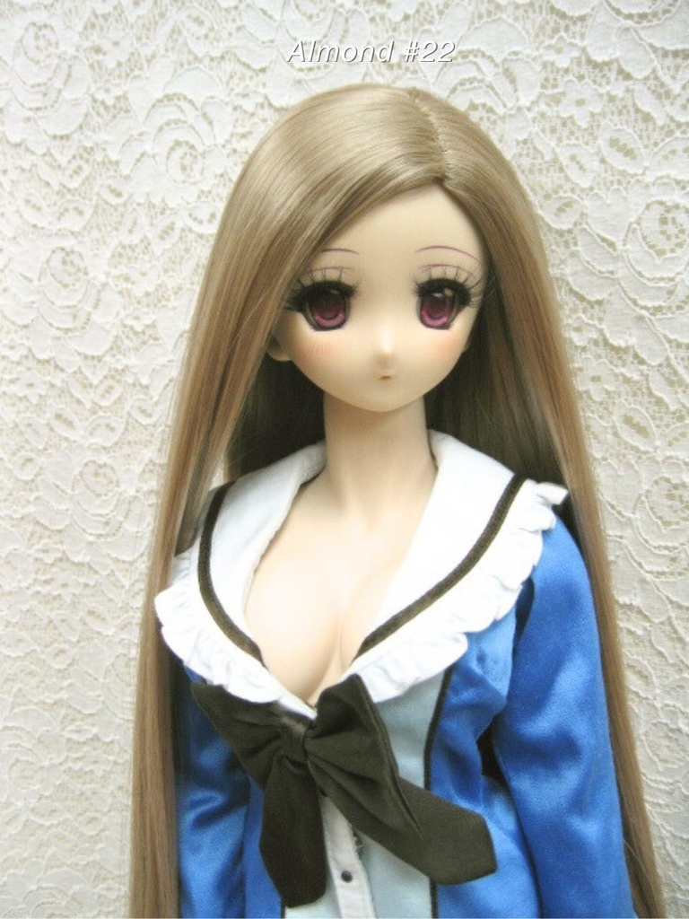 ウイッグ / 8-9インチ / ワンレンロングストレート (8-9/28129)