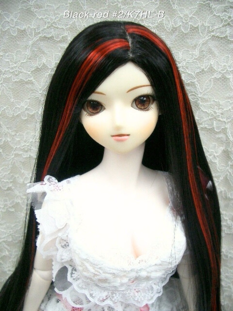 ウイッグ / 8-9インチ / ワンレンロングストレート (8-9/28129)