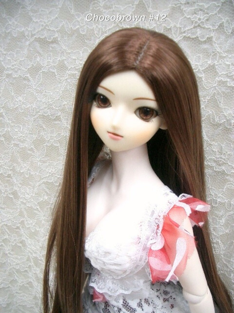 ウイッグ / 8-9インチ / ワンレンロングストレート (8-9/28129)