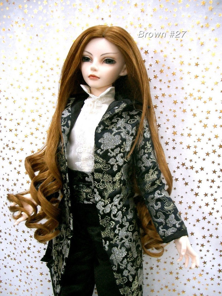 ウィッグ / 9-10インチ / すそゆるふわカール(9-10/28080)