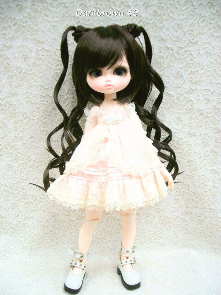 ウィッグ / 11-12インチ/ 耐熱ゆるカール (11-12/38079)