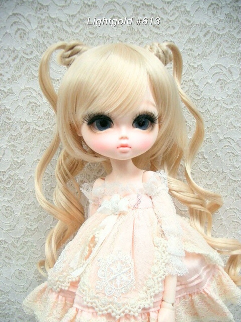 ウィッグ / 11-12インチ/ 耐熱ゆるカール (11-12/38079)