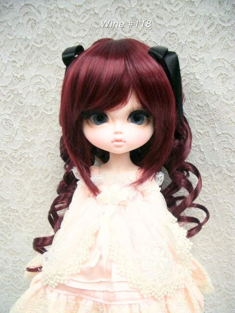 ウィッグ / 11-12インチ/ リボンカール (11-12/38096)