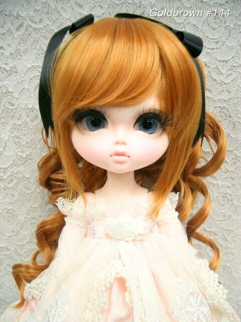 ウィッグ / 11-12インチ/ リボンカール (11-12/38096)