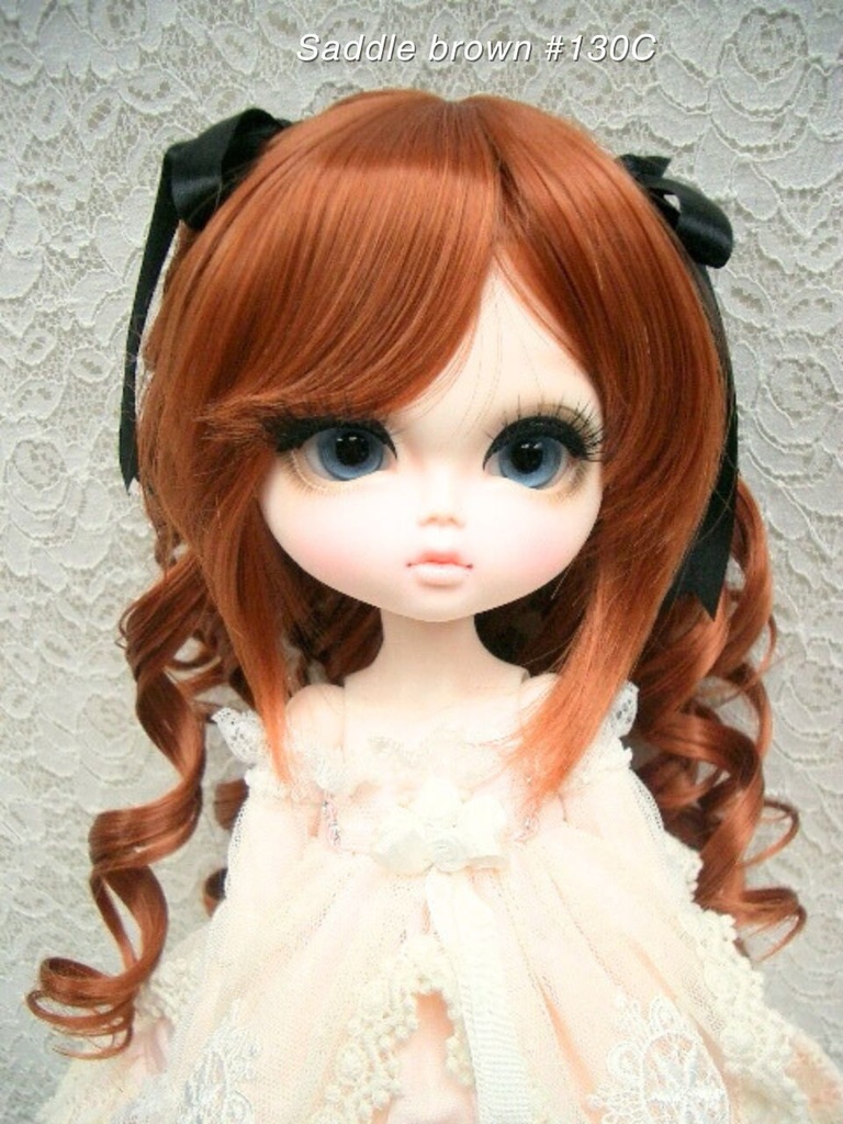 ウィッグ / 11-12インチ/ リボンカール (11-12/38096)