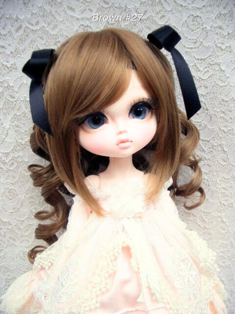 ウィッグ / 11-12インチ/ リボンカール (11-12/38096)