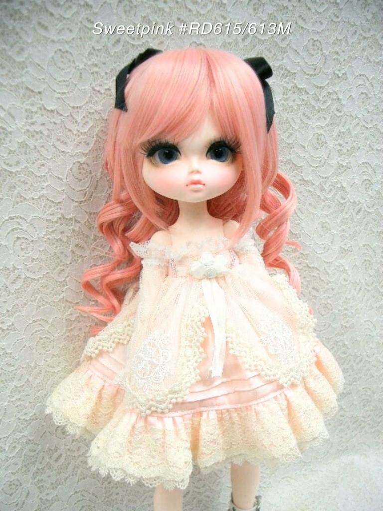 ウィッグ / 11-12インチ/ リボンカール (11-12/38096)