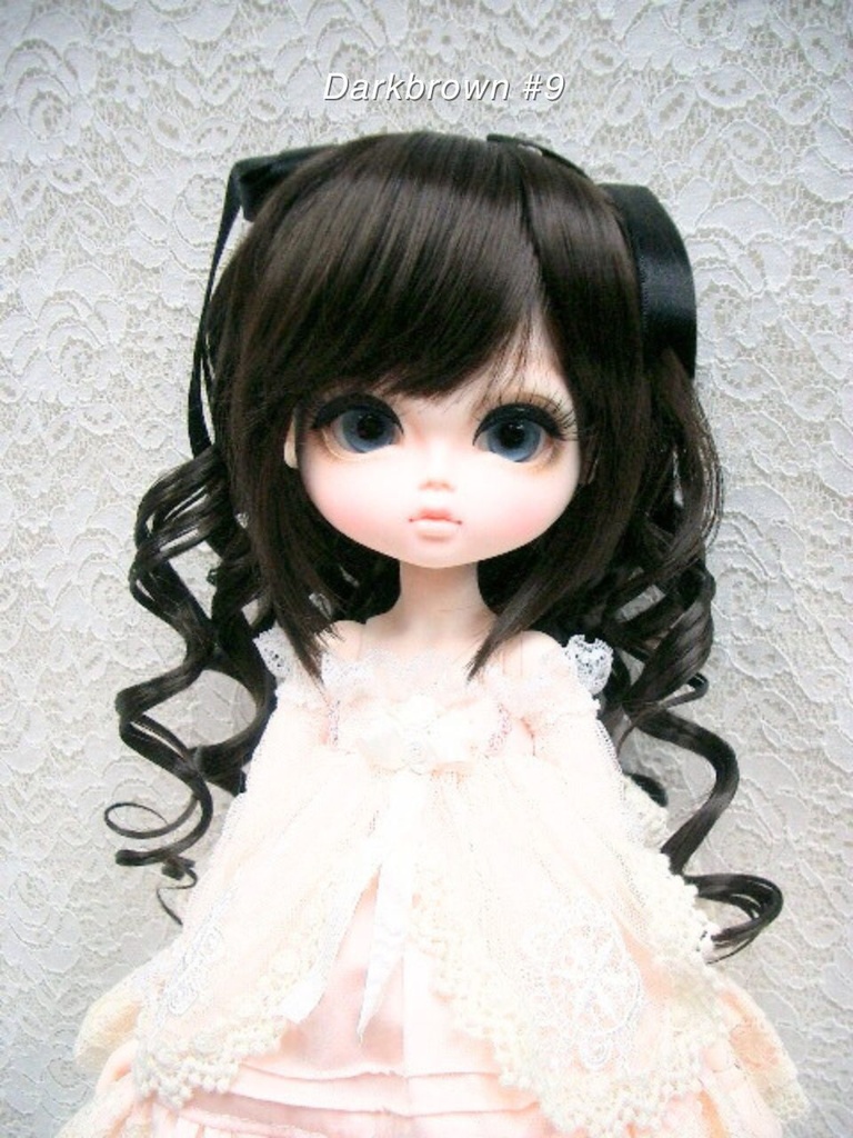 ウィッグ / 11-12インチ/ リボンカール (11-12/38096)