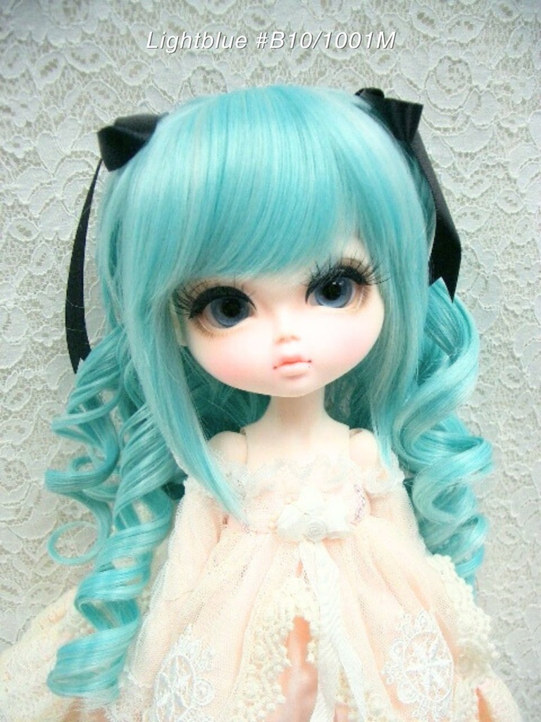 ウィッグ / 11-12インチ/ リボンカール (11-12/38096)