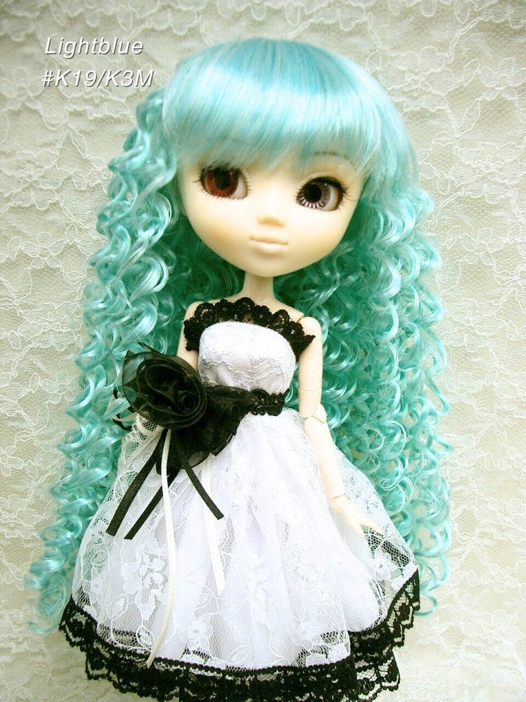 ウィッグ / 8-9インチ / スーパーカール (8-9/28144)