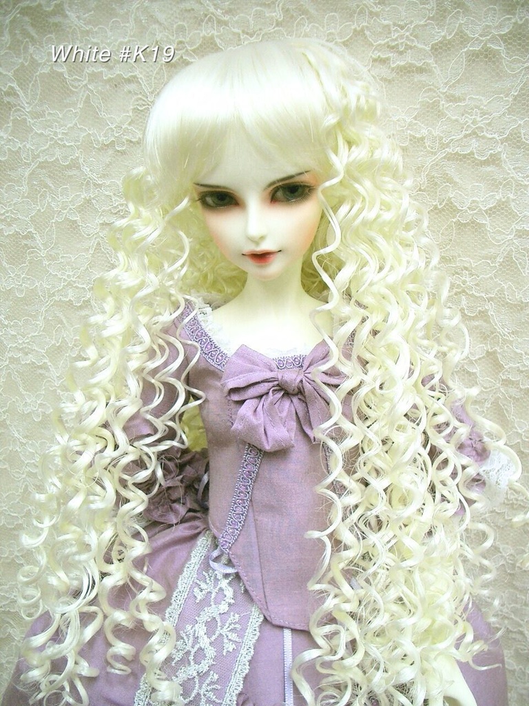 ウィッグ / 8-9インチ / スーパーカール (8-9/28144)