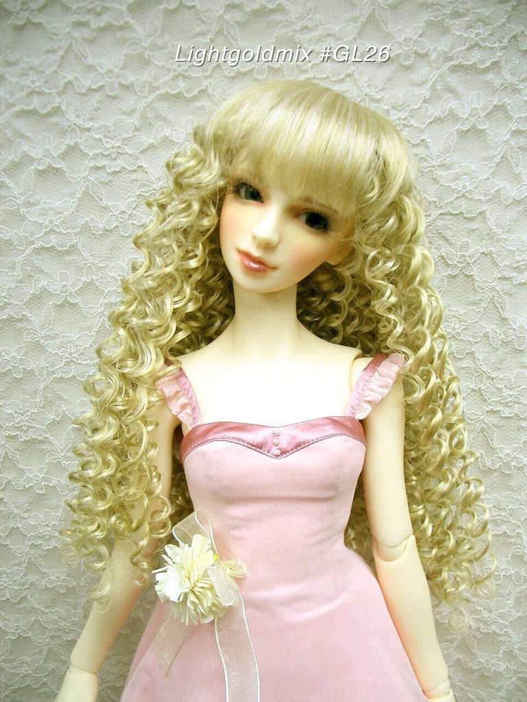 ウィッグ / 8-9インチ / スーパーカール (8-9/28144)