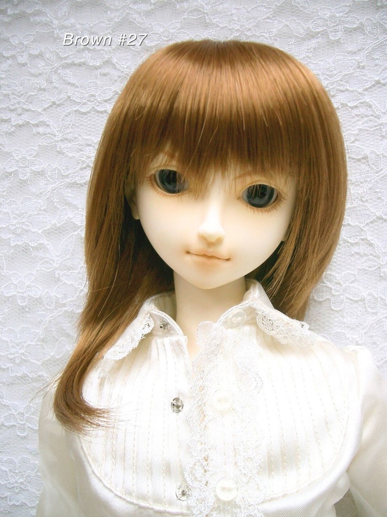 ウィッグ / 9-10インチ / シャギーショート(9-10/28090)