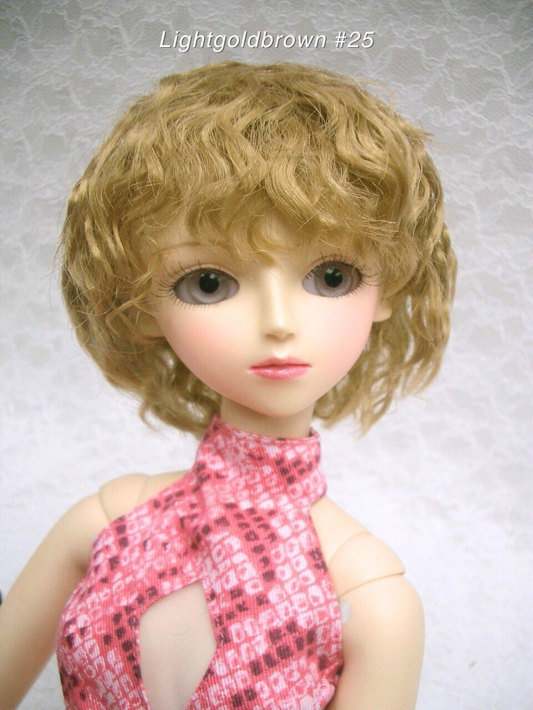 ウィッグ / 8-9インチ / ショートウェーブ (8-9/28158)