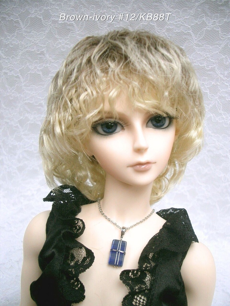 ウィッグ / 8-9インチ / ショートウェーブ (8-9/28158)